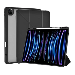 Чехол-книжка WIWU Protective Case JD-105 для Apple iPad Pro 13" (2024 / 2025)  искусственная кожа, чёрный