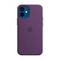 Клип-кейс (накладка) Apple Silicone Case MagSafe для Apple iPhone 12 Mini