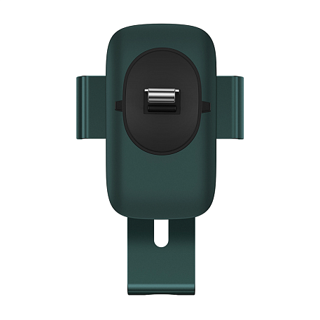 Автомобильный держатель Baseus Metal Age2 Gravity Car Mount (зажим) зелёный - 2