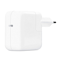 Сетевое зарядное устройство Apple USB-C 30 Вт белый