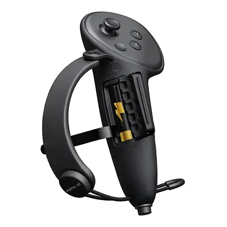 Чехлы для контроллеров PORTAL XR Controller Grips Cover для Oculus Quest 3 / 3S силикон, чёрный - 3