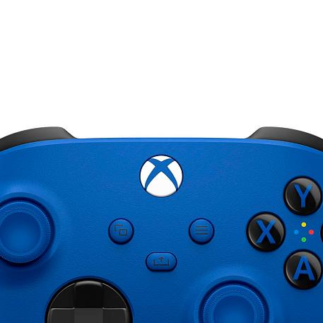 Геймпад Microsoft Xbox Series синий - 4