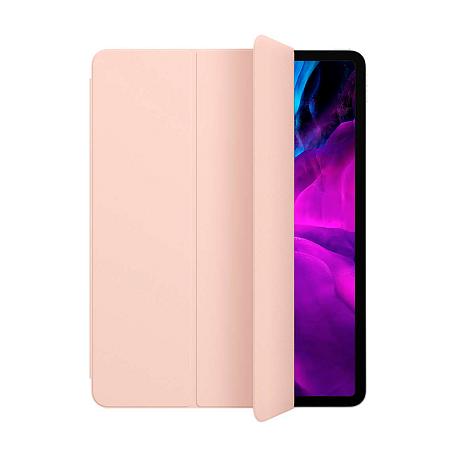 Чехол-книжка Smart Folio для Apple iPad Pro 12.9" (2020 / 2021 / 2022) полиуретан, Sand Pink - 2