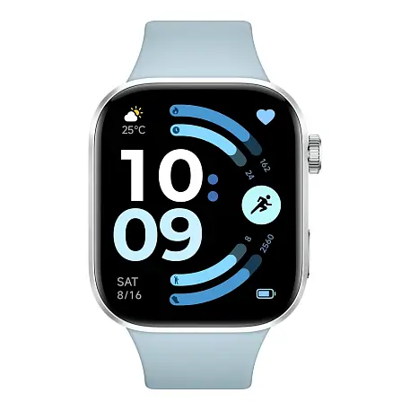 Умные часы Xiaomi Redmi Watch 6 голубой - 2