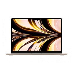 Ноутбук Apple Macbook Air 13" (2022) M2 8 ГБ, 256 ГБ SSD, "сияющая звезда" (MLY13)