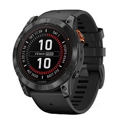 Умные часы Garmin Fenix 7x Pro Solar чёрный