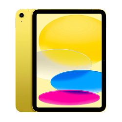 Планшет Apple iPad 10.9" (2022) Wi-Fi + Cellular  64 ГБ жёлтый (MQ6L3)