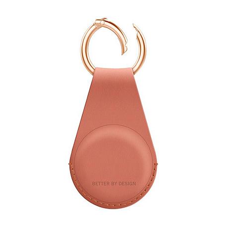 Чехол UNIQ Domus Leatherette для AirTag кожа, розовый - 3