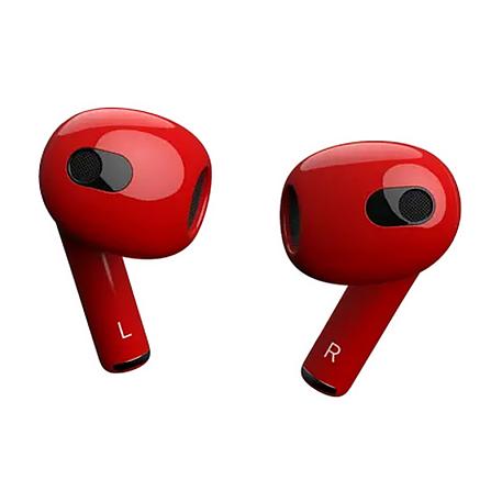 Беспроводные наушники Apple AirPods 3 красный (полная покраска) (3020) - 2