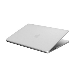 Чехол UNIQ Claro для Apple MacBook Air 13" (2022 - 2025) пластик, прозрачный матовый