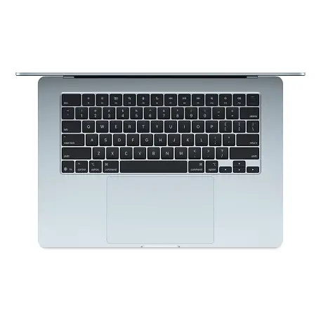 Ноутбук Apple Macbook Air 15" (2025) M4 24 ГБ, 512 ГБ SSD (MC7D4), "голубое небо" - 2
