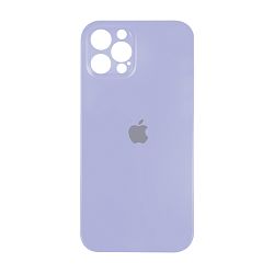 Клип-кейс (накладка) для Apple iPhone 11 силикон, лиловый