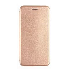 Чехол-книжка для Samsung Galaxy A34 искусственная кожа, золотой
