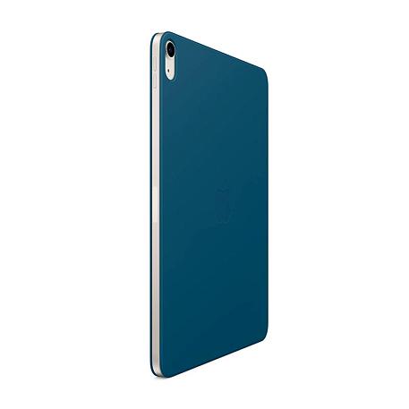 Чехол-книжка Smart Folio для Apple iPad Air 10.9" (2020 / 2022) полиуретан, Mallard Blue - 4