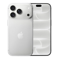 Смартфон Apple iPhone 18 Pro 2 ТБ серебристый (1sim + eSim)