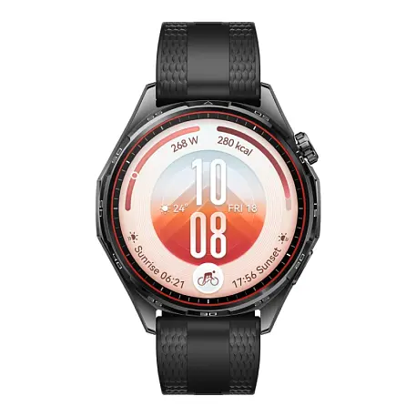 Умные часы Huawei Watch GT 7 46mm чёрный (чёрный ремешок) - 2