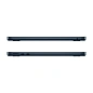 Ноутбук Apple Macbook Air 13" (2022) M2 16 ГБ, 256 ГБ SSD (MC7X4 ), "тёмная ночь" - 5