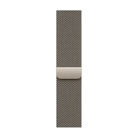 Умные часы Apple Watch Series 10 46mm GPS + Cellular (Уценка) Natural Titanium Case Natural Titanium Milanese Loop M/L, eSim (отличное состояние, замена в АСЦ) - 3