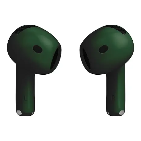Беспроводные наушники Apple AirPods 4 (ANC) тёмно-зелёный матовый (6020) - 2