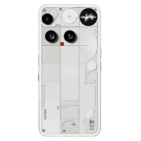 Смартфон Nothing Phone (3) 16/512 ГБ белый (2sim + eSim) - 2