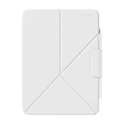 Чехол-книжка Pitaka MagEZ Folio 2 для Apple iPad Air 11" (2024 / 2025) / Apple iPad Pro 11" (2022) / Apple iPad Air 10.9 (2020 / 2022) полиуретан, белый