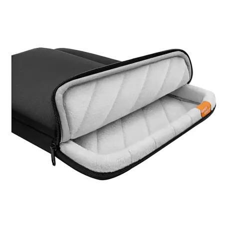 Сумка Tomtoc Defender-A14 Laptop Briefcase для ноутбуков 16" ткань, чёрный - 4