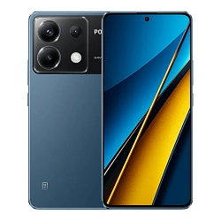 Смартфон Xiaomi Poco X6 5G 8/256 ГБ синий