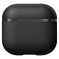 Кобура Pitaka MagEZ Case для Apple AirPods 4 кевлар (арамид), чёрно-серый (клетка) (APM2404)