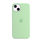 Клип-кейс (накладка) Silicone Case для Apple iPhone 13