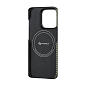 Клип-кейс (накладка) Pitaka Fusion Weaving MagEZ Case 4 для Apple iPhone 15 Pro Max