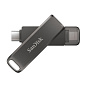 USB-флешка SanDisk iXpand Drive Luxe for iPhone and iPad 128 ГБ (USB Type-C 3.1 (Lightning))