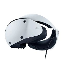 Шлем виртуальной реальности Sony PlayStation VR 2  чёрно-белый 