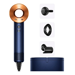 Фен Dyson Supersonic HD08 синий, медный (Азия)