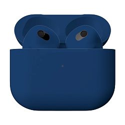 Беспроводные наушники Apple AirPods 3 тёмно-синий матовый (полная покраска) (MPNY3)