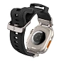 Ремешок Spigen DuraPro Armor для Apple Watch 44 / 45 / 46 / 49mm полиуретан чёрный