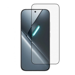 Защитное стекло 3D Classic для Xiaomi Poco F8 Pro 5G / X8 Pro 5G, черная рамка