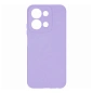 Клип-кейс (накладка) Silicone cover закрытый для Xiaomi Redmi 15C 4G / Poco C85 4G силикон, лавандовый
