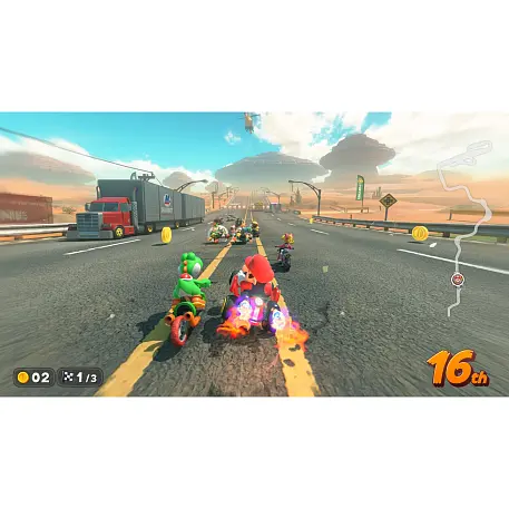 Игра для Nintendo Switch 2 Mario Kart World - 2