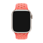 Спортивный ремешок Nike для Apple Watch 38 / 40 / 41 / 42mm фторэластомер "волшебный уголёк" - 2