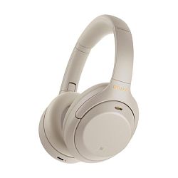 Беспроводные наушники Sony WH-1000XM4 серебристый