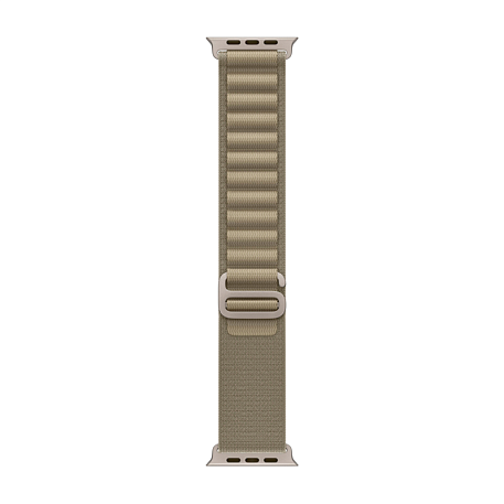 Умные часы Apple Watch Ultra 2 49mm GPS + Cellular Titanium Case Olive Alpine Loop M - 3