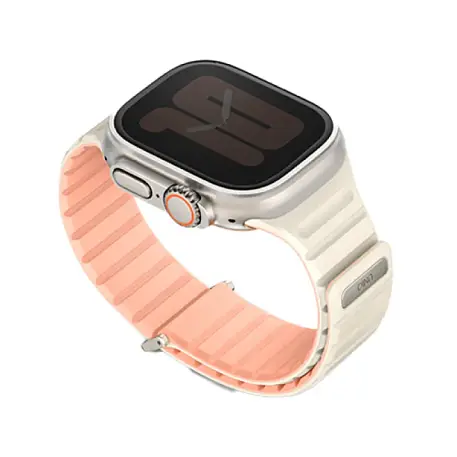 Магнитный браслет UNIQ Revix Evo для Apple Watch 44 / 45 / 46 / 49mm силикон - 3