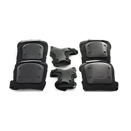 Комплект защиты Ninebot Nine Protector set чёрный, размер M - 3