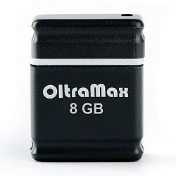 USB-флешка OltraMax 50 8 ГБ, чёрный