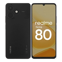 Смартфон Realme Note 80 4/64 ГБ чёрный