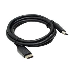 Кабель DisplayPort - DisplayPort 1.5 м, чёрный