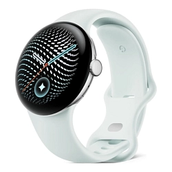 Умные часы Google Pixel Watch 5 41mm (Bluetooth, Wi-Fi) серебристый (светло-серый ремешок)