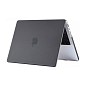 Клип-кейс (накладка) K-DOO Air Carbon для Apple MacBook Air 13" (2022 - 2025) (Уценка) чёрный (хорошее состояние, полосы в углу чехла, повреждена упаковка) - 2