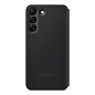 Чехол-книжка Samsung Smart Clear View Cover для Samsung Galaxy S22 полиуретан, поликарбонат, чёрный - 3