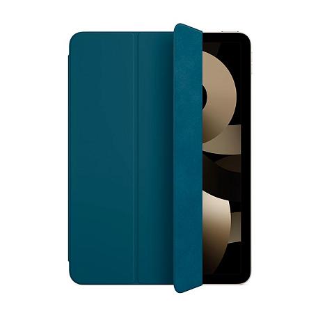 Чехол-книжка Smart Folio для Apple iPad Air 10.9" (2020 / 2022) полиуретан, Mallard Blue - 2